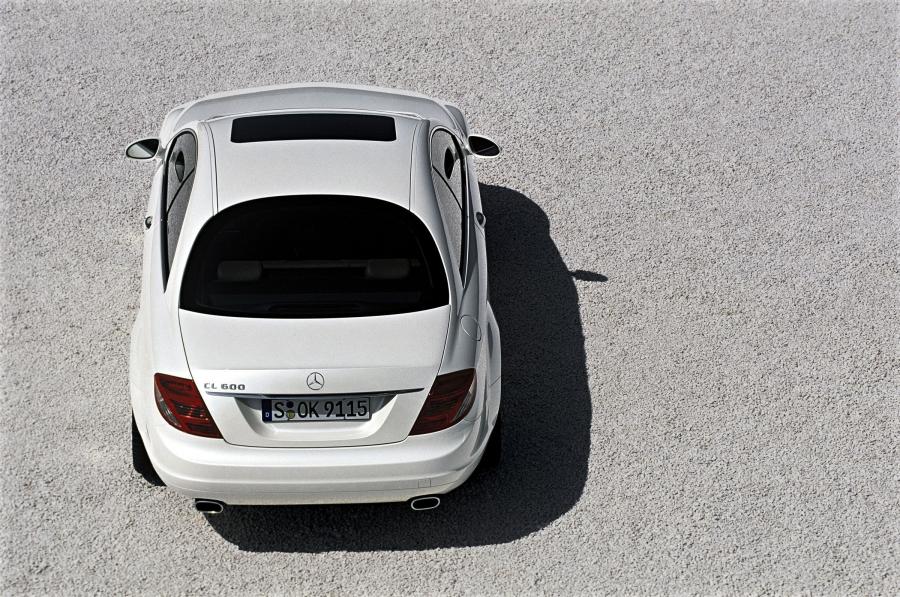  Mercedes-Benz CL-Class 2007 года  (фото 262 из 290)